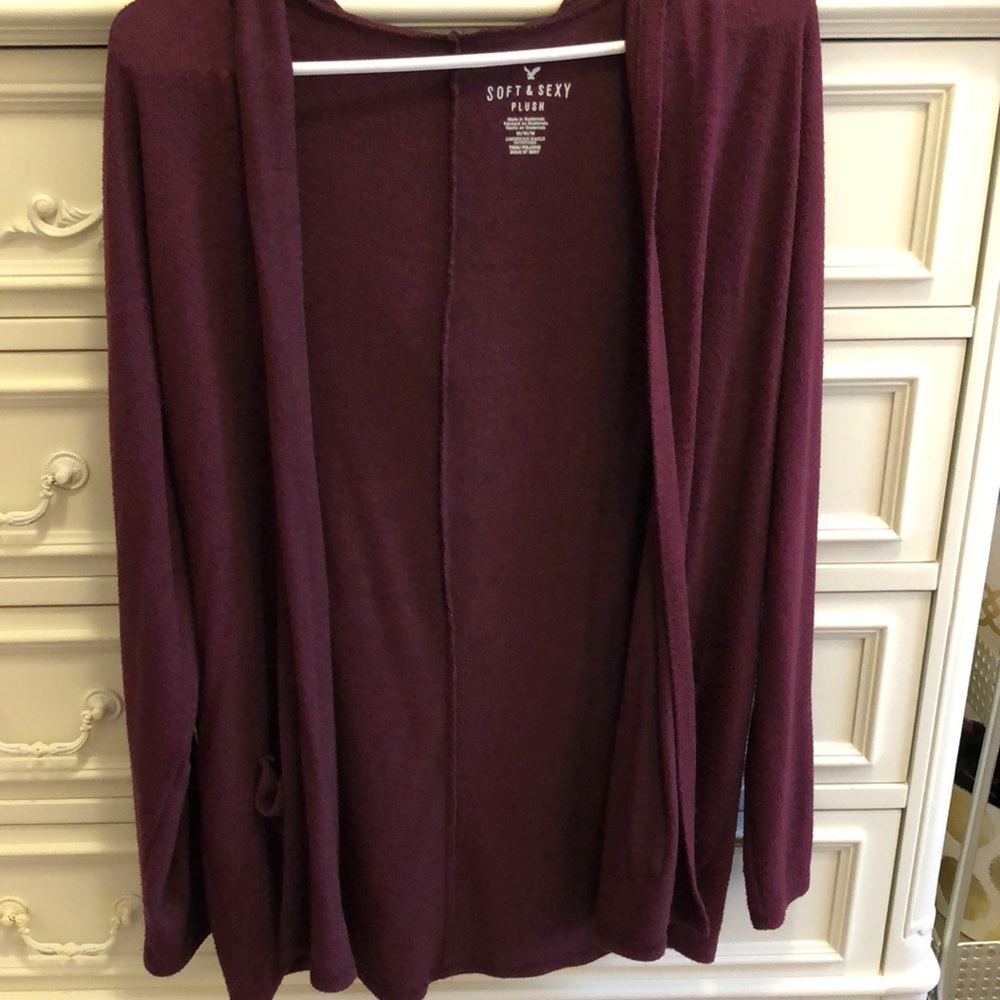 American Eagle soft and sexy plush cardigan